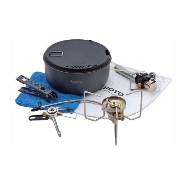 SOTO StormBreaker Cooker Combo クッカーセット SOTO StormBreaker Cooker Combo クッカーセット SOTO