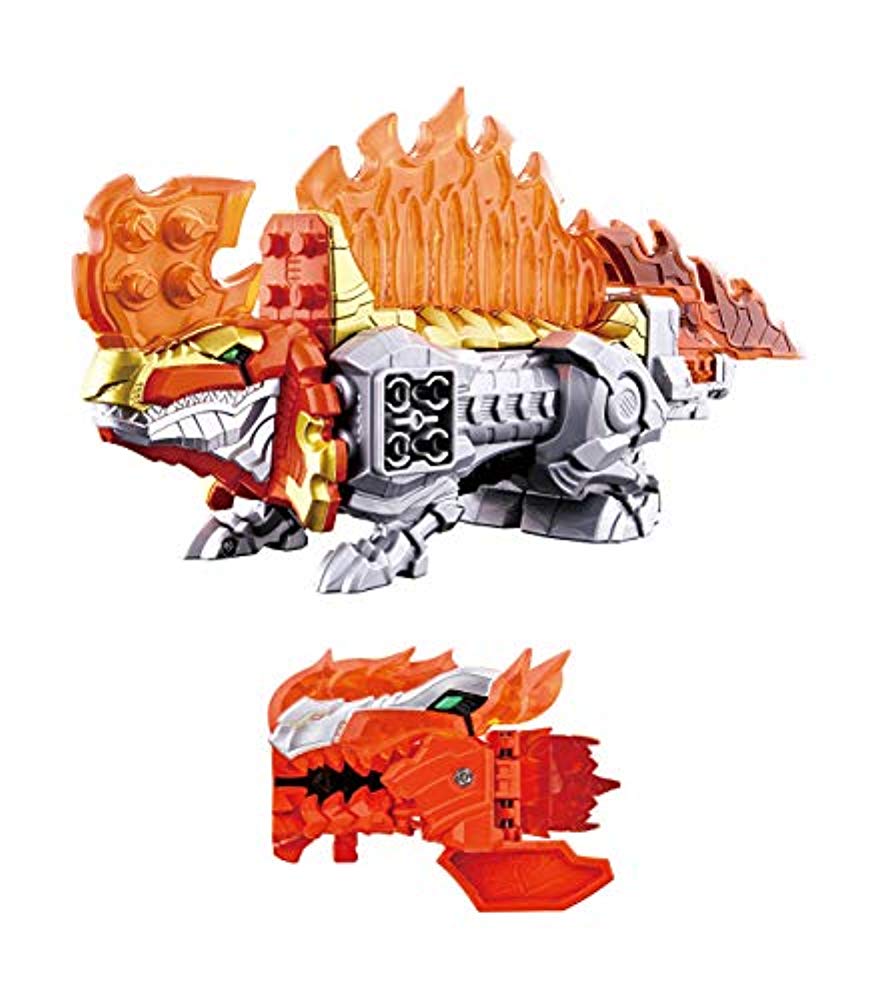 Bandai Kishiryu Sentai RYUSOULGER Kishiryu Series 06 DimeVolcano