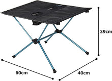 Load image into Gallery viewer, Helinox Camping Table TableOne 1822161 Black
