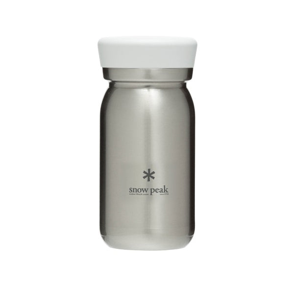 Snow Peak Stainless Steel Milk Bottle in 350ml TW-351CL