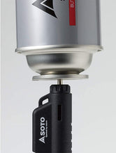 Load image into Gallery viewer, SOTO micro torch active ST-486 Black
