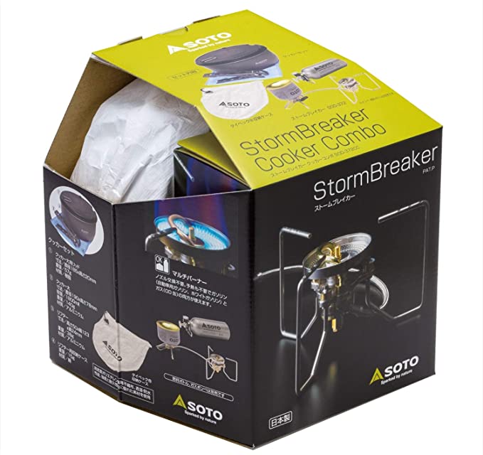 SOTO StormBreaker Cooker Combo クッカーセット SOTO StormBreaker Cooker Combo クッカーセット SOTO