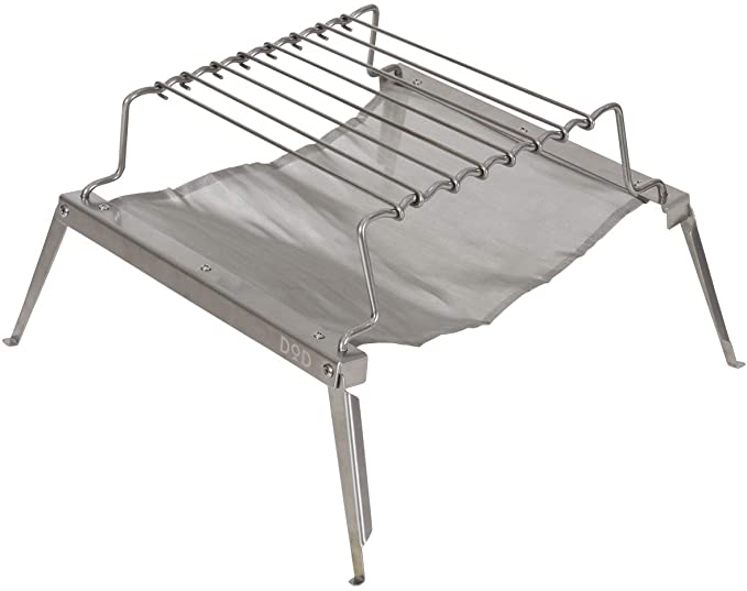 DOD The Grill of Secrets Bonfire BBQ Grill [Ultralight & Compact] Q1-506