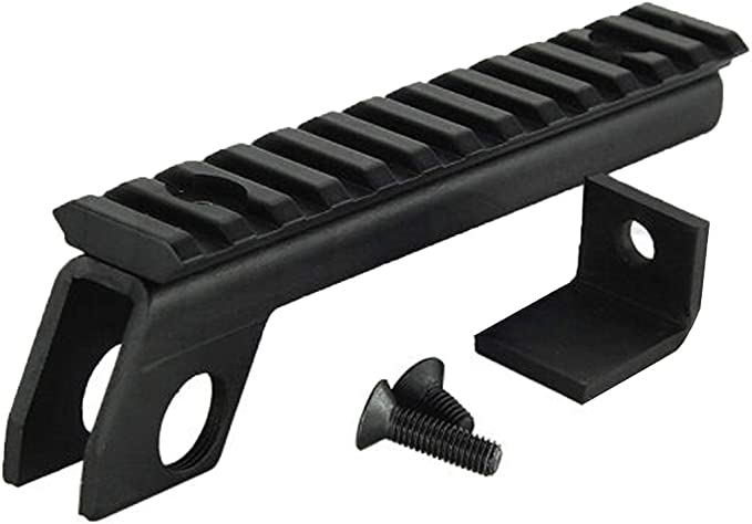 LayLax F.FACTORY P90 Tactical mount base Black