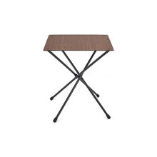 Load image into Gallery viewer, Helinox HOME CAFÉ TABLE 19750026 Walnut
