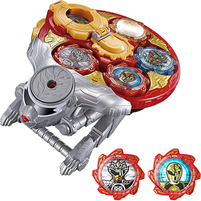 BANDAI Avataro Sentai Donbrothers DX Tiger Dora Shield NEW Japan w/Track# UPS